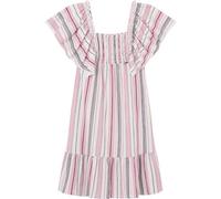 Pepe Jeans Regina Vestido para Niña, Blanco (Mousse White), 14 Años