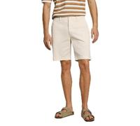 Pepe Jeans Regular Chino Short Pantalones Cortos, Beige (Blanco Marfil), 32W para Hombre