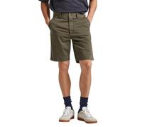 Pepe Jeans Regular Chino Short para Hombre, Verde (Military Green), 30W