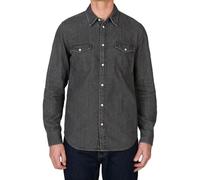Pepe Jeans Regular Shirt Camisa, Azul (Denim-xm6), XL para Hombre