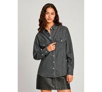 Pepe Jeans Regular Shirt PM308586 Camisa Vaquera, Blue (Denim-HT8), L para Hombre