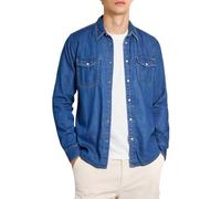 Pepe Jeans Regular Shirt PM308586, Camisa Vaquera Hombre, Blue (Denim-HT8),
