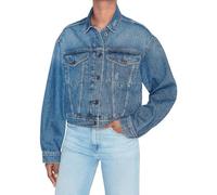 Pepe Jeans Relaxed Jacket Chaqueta Mujer, Azul (Denim-HU8), M