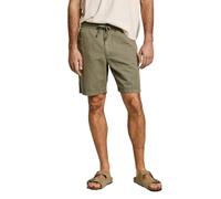 Pepe Jeans Relaxed Linen Smart Shorts Pantalones Cortos, Verde (Verde Piedra), 36W para Hombre
