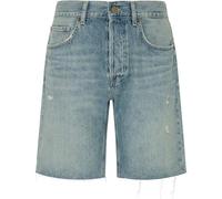 Pepe Jeans Relaxed Short Destroy PM801107, Pantalones Cortos de Jean Hombre, Blue (Denim),