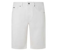 Pepe Jeans Relaxed Short Hombre, Blanco (Denim-TC0), 33W
