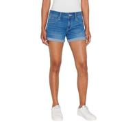 Pepe Jeans Relaxed Short Mw Shorts Mujer, Azul (Denim-HT1), 29W
