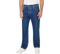 Pepe Jeans Relaxed Straight, Jeans, Hombre, Azul (Denim-ht2), 36W / 34L