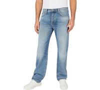 Pepe Jeans Relaxed Straight, Jeans, Hombre, Azul (Denim-mi9), 40W / 34L