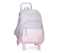 Pepe Jeans Renata Mochila escolar mochila infantil fabricada en Poliéster, Tirantes anchos y ajustables que se adaptan, bolsillo frontal. De Joumma Bags