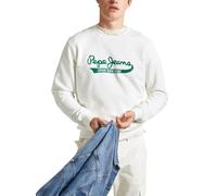 Pepe Jeans Roi Sudadera para Hombre, Blanco (Off White), L