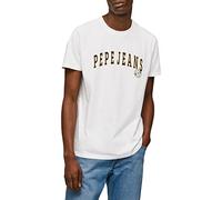 Pepe Jeans Ronell T-Shirt, Blanco (White), XXL para Hombre