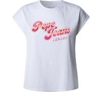 Pepe Jeans Rosalie Camiseta, Blanco, XS para Mujer