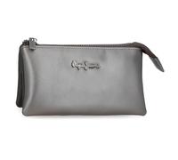 Pepe Jeans Ruby, Accesorio de Viaje-Billetera Mujer, Antracita, Talla Única