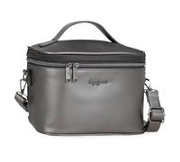 Pepe Jeans Ruby, Accesorio de Viaje-Neceser Mujer, Antracita, Talla Única