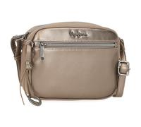Pepe Jeans Ruby Bandolera Beige 21X14X5 cms Poliéster y PU by Joumma Bags