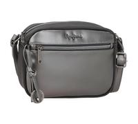 Pepe Jeans Ruby Bandolera Gris 21X14X5 cms Poliéster y PU by Joumma Bags