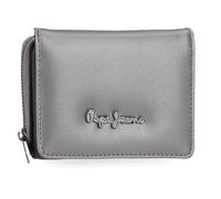 Pepe Jeans Ruby, Accesorio de Viaje-Billetera Mujer, Antracita, Talla Única