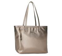 Pepe Jeans Ruby Bolso Tote Portatil 15,6 pulgadas Beige 40X29X14 cms Poliéster y PU by Joumma Bags