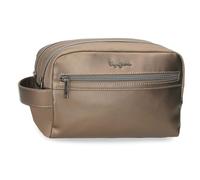 Pepe Jeans Ruby Nececer Adaptable Beige 26x16x12 cms Poliéster y PU 4,99L by Joumma Bags