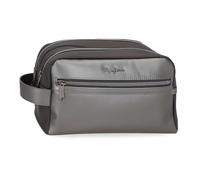 Pepe Jeans Ruby Nececer Adaptable Gris 26x16x12 cms Poliéster y PU by Joumma Bags