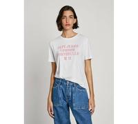 PEPE JEANS Ruby White Ladies S