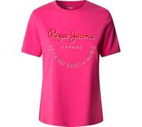 Pepe Jeans Rumer Camiseta, Fucsia, L para Mujer