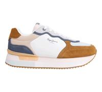 Pepe Jeans Rusper Class, Sneak Mujer, Marrón Coñac Marrón, 37 EU