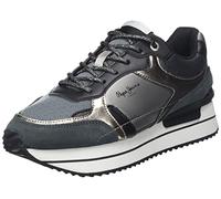 Pepe Jeans Rusper Gala, 0 Mujer, Gris (952Cromo), 39 EU