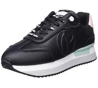 Pepe Jeans Rusper Grace, Zapatillas Mujer, Negro (999Negro), 40 EU