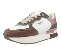 Pepe Jeans Rusper Mania, Zapatillas Mujer, Gris Acero Gris, 43 EU