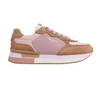 Pepe Jeans Rusper Mania, Zapatillas Mujer, Marrón Marrón Coñac, 38 EU