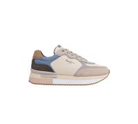 PEPE JEANS Rusper Mania, Zapatillas Mujer, Off Lace, 39 EU