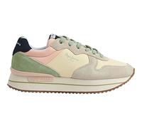 Pepe Jeans Rusper Sweet - Tenis de Plataforma para Mujer, Amarillo Pastel Limón Amarillo, 6 UK