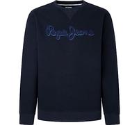Pepe Jeans Ryan Crew - Sudadera para Hombre, Azul (Dulwich), L