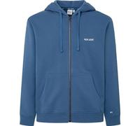Pepe Jeans Sagan, Sudadera con Capucha Hombre, Blue (Sea Blue),