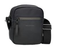 Pepe Jeans Sail up Bandolera Pequeña Negro 15x19,5x6 cms Poliéster y PU by Joumma Bags