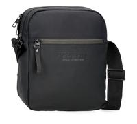 Pepe Jeans Sail up Bandolera Portatablet Negro 22x27x8 cms Poliéster y PU by Joumma Bags