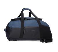 Pepe Jeans Sail up Bolso de Viaje Azul 56x32x25.5 cms Poliéster y PU 45,7L by Joumma Bags