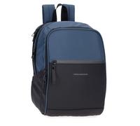 Pepe Jeans Sail up Mochila para Portátil Doble Compartimento hasta 12 Pulgadas 25x37x12 cms Poliéster y PU 11,1L by Joumma Bags