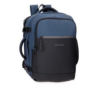 Pepe Jeans Sail up Mochila para Portátil Portátil 15,6 Pulgadas Azul 25x40x17 cms Poliéster y PU 20L by Joumma Bags