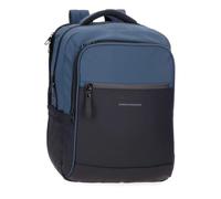 Pepe Jeans Sail up Mochila para Portátil Portátil 15,6 Pulgadas Azul 31x44x15 cms Poliéster y PU 20,46L by Joumma Bags