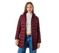 Pepe Jeans Sally Long Chaqueta, Rojo (Merlot Red), XS para Mujer