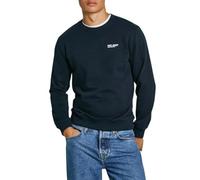 Pepe Jeans Sam Crew Sudadera, Azul (Dulwich Blue), XL para Hombre