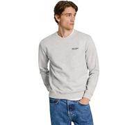 Pepe Jeans Sam Crew Sudadera, Gris (Light Grey Marl), XL para Hombre