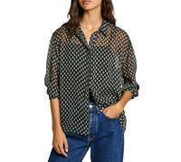 Pepe Jeans Samantha Camisa, Marrón (marrón Tierra), M para Mujer