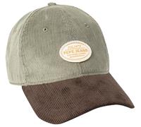 Pepe Jeans Samir Cap Tapa, Verde (Verde Militar), Talla única para Hombre