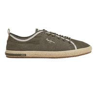 Pepe Jeans Samoa Smart Sneaker para Hombre, Verde (Khaki Green), 6
