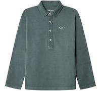 Pepe Jeans Samuel LS Camisa de Polo, Hydro Green, 14 años para Niños