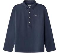 Pepe Jeans Samuel LS Polo, Azul (Marino), 8 años para Niños